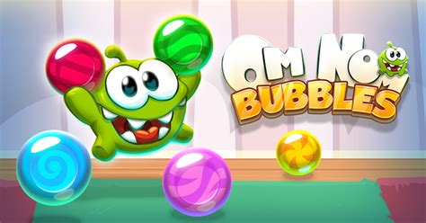 Om Nom: Bubbles ️ Play on CrazyGames.